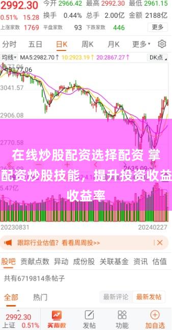 在线炒股配资选择配资 掌握配资炒股技能，提升投资收益率
