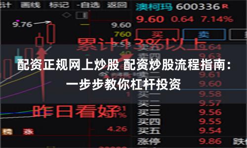 配资正规网上炒股 配资炒股流程指南：一步步教你杠杆投资