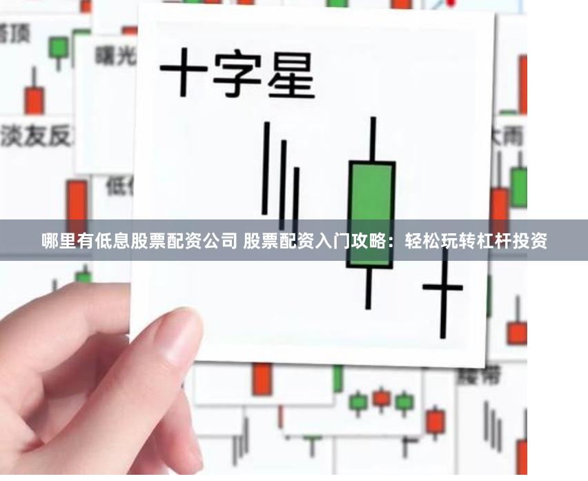 哪里有低息股票配资公司 股票配资入门攻略:轻松玩转杠杆投资